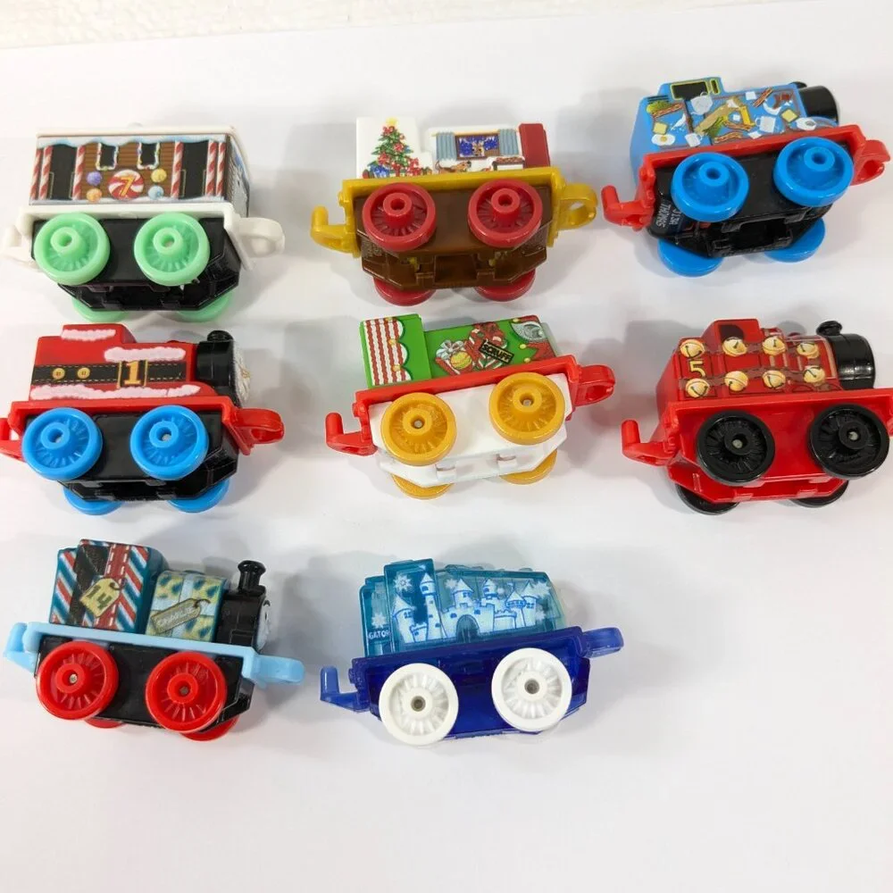Thomas & Friends train mini set 8 Christmas advent‎ calendar holiday mystery bag
